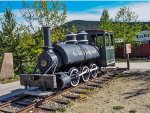 WPYR DUCHESS on static display in the Yukon town of Carcross